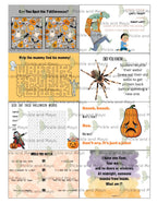 Halloween Lunch Box Notes