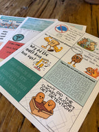 Halloween Lunch Box Notes