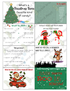 🎄 Christmas Lunchbox Notes – Unique Holiday Printables for Kids 🎄