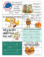 GOAT Lunch Box Notes